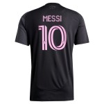 Günstige Fußballtrikots Inter Miami CF Messi 10 Kinder Auswärtstrikot 2025-26 Kurzarm